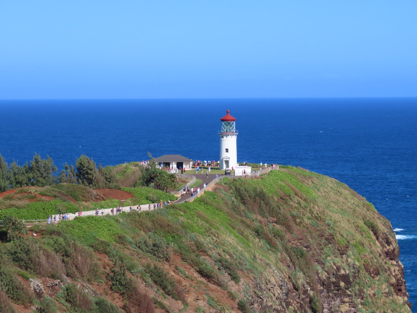 Kauai Lighthouse on North Coast  3 of  8 (#0233)