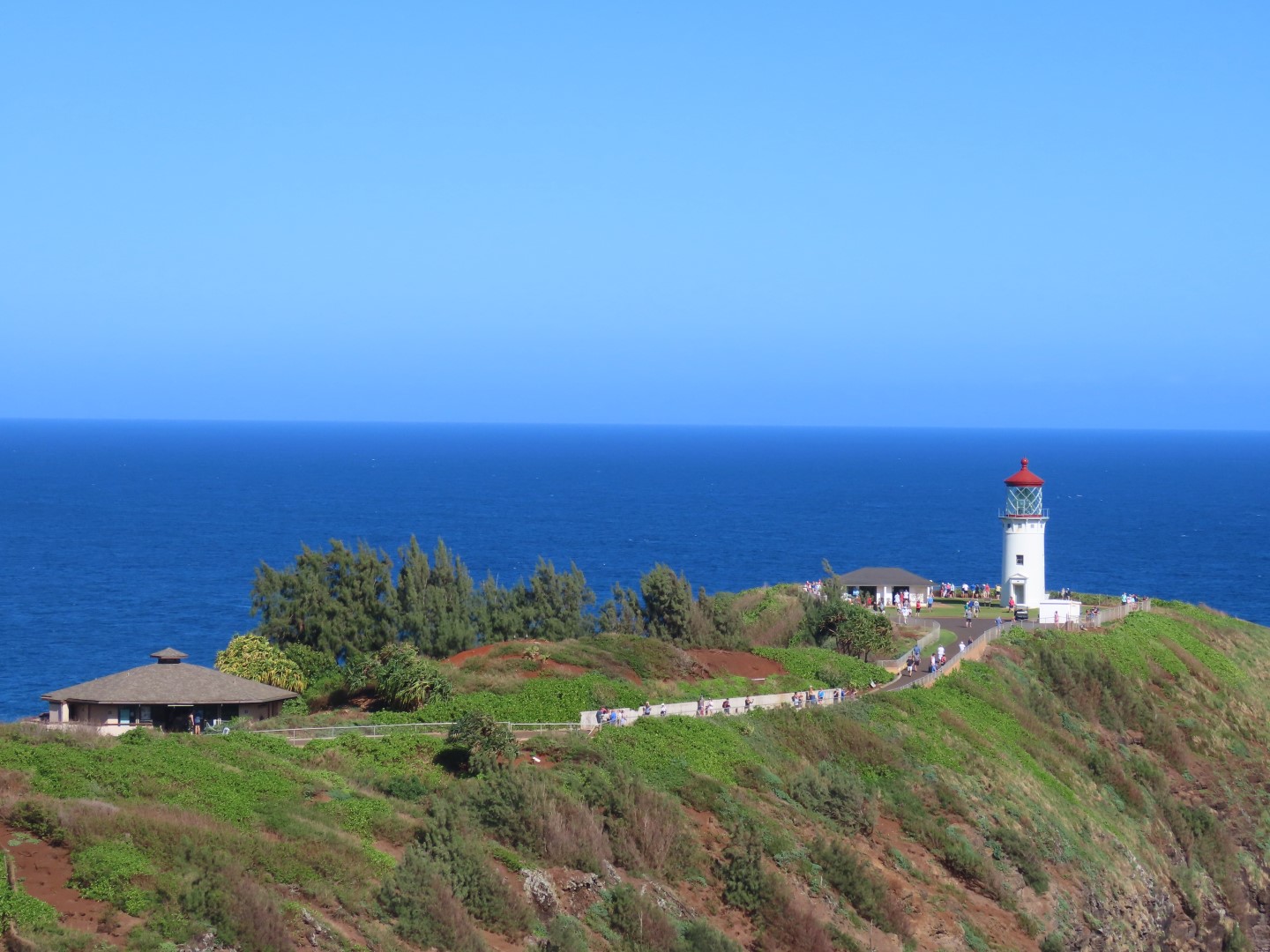 Kauai Lighthouse on North Coast  4 of  8 (#0234)