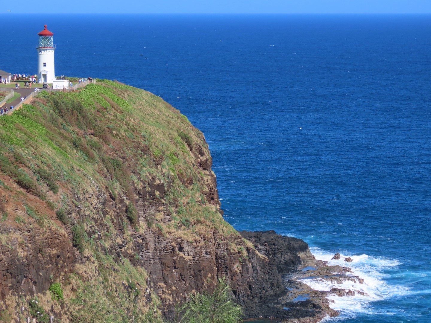 Kauai Lighthouse on North Coast  7 of  8 (#0237)
