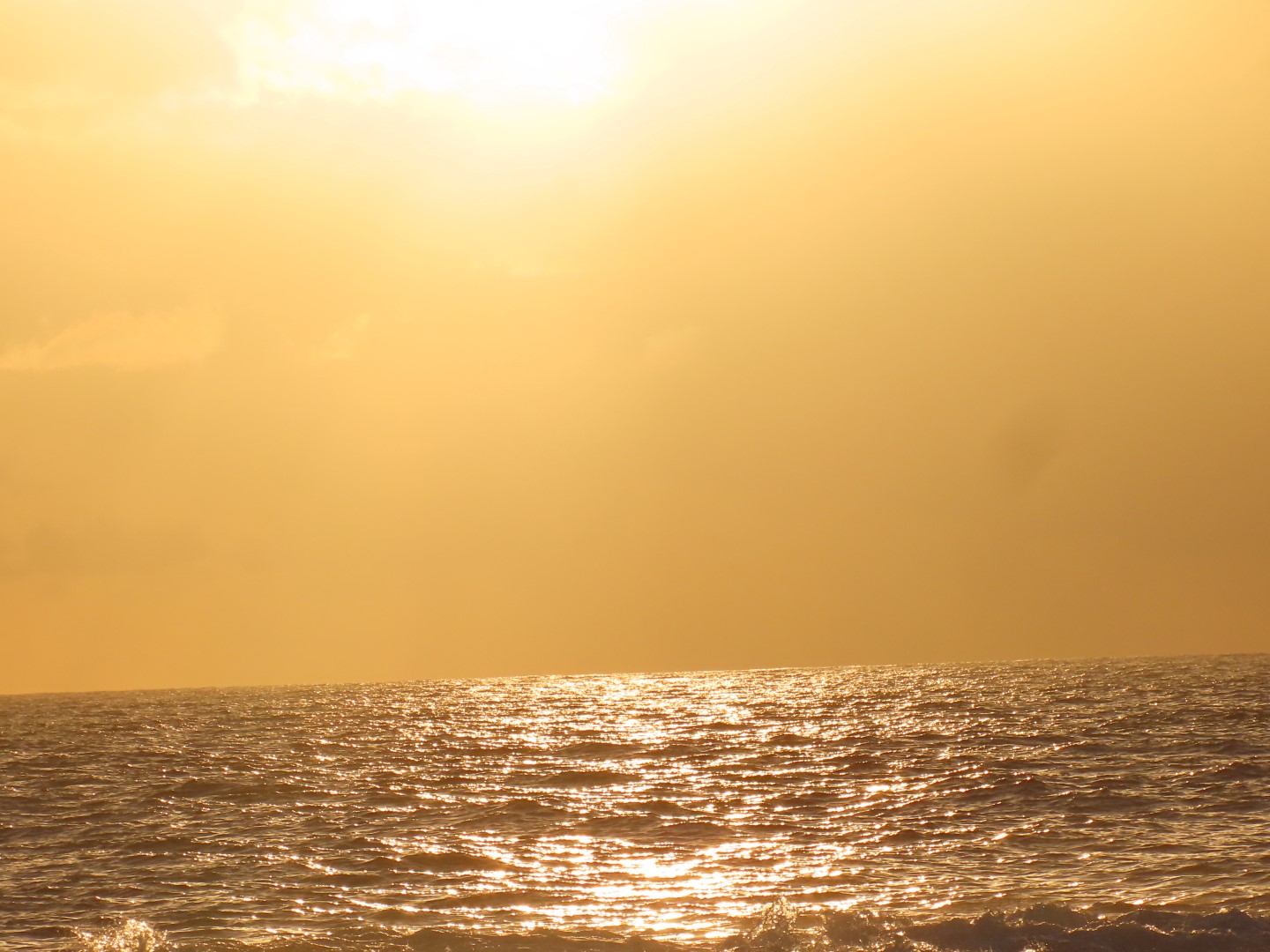 Sunrise at Sharton Hotel in Koloa on Kauai  4 of 13 (#0276)