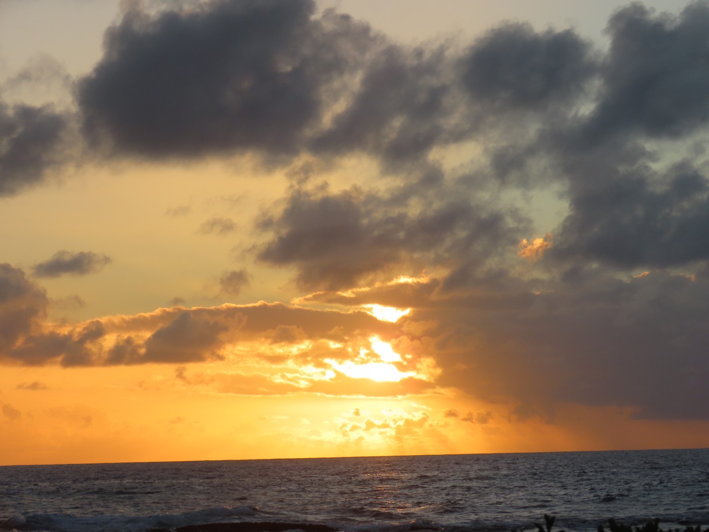 Sunrise at Sharton Hotel in Koloa on Kauai  6 of 13 (#0294)