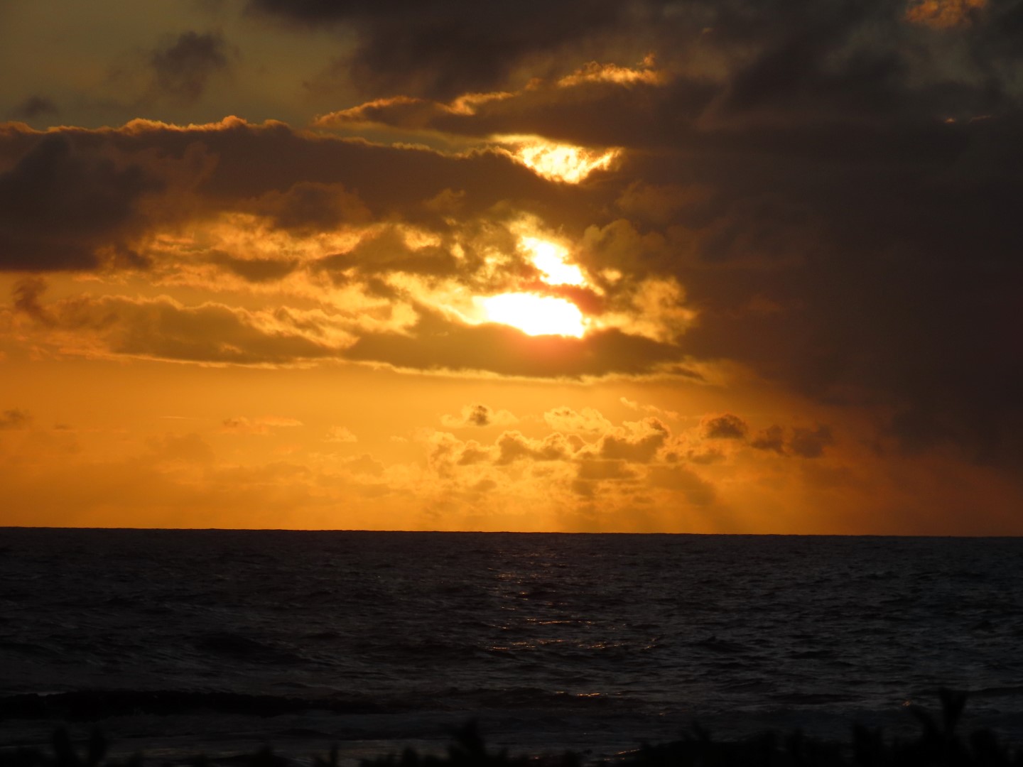 Sunrise at Sharton Hotel in Koloa on Kauai  7 of 13 (#0295)