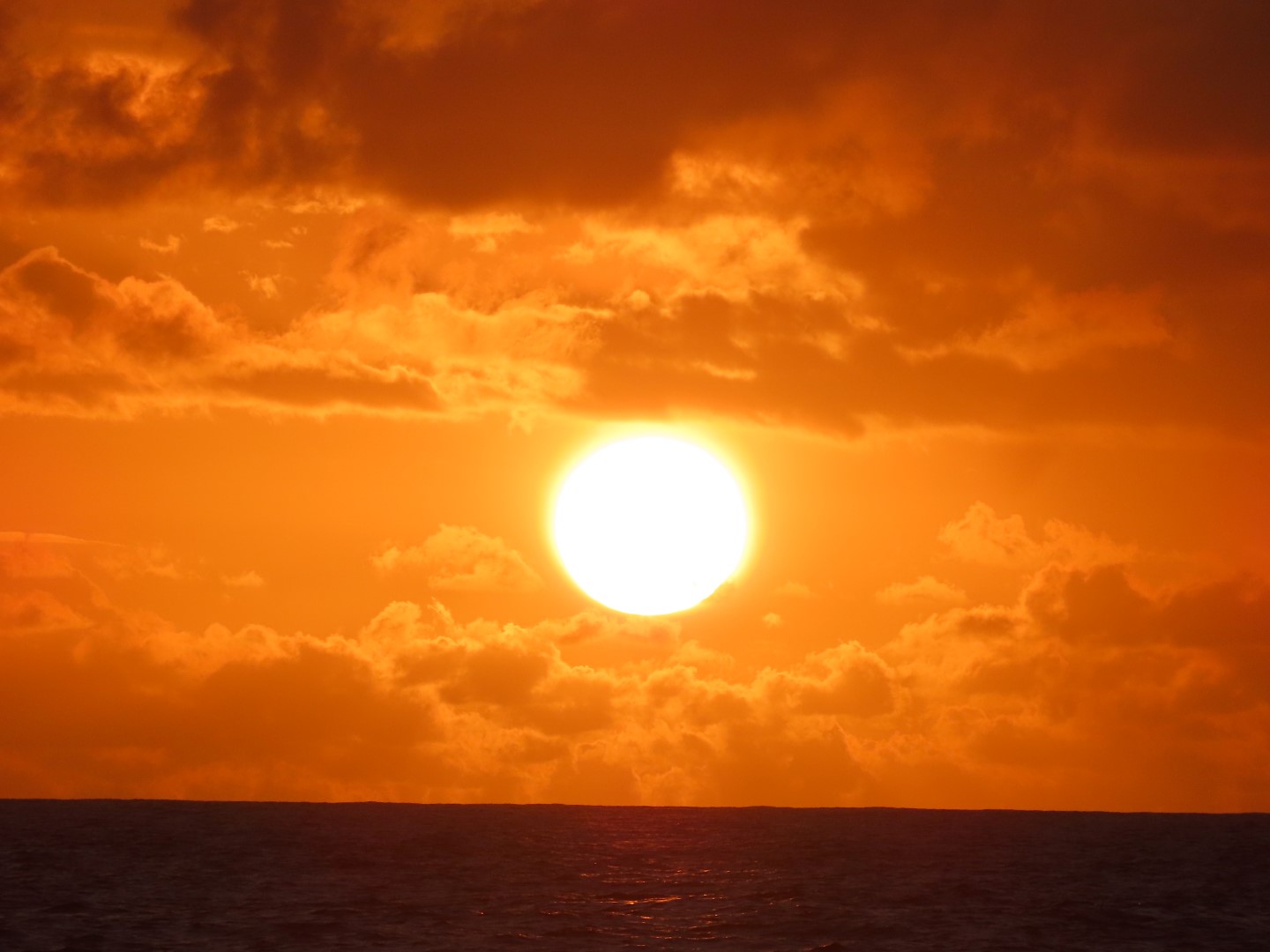 Sunrise at Sharton Hotel in Koloa on Kauai  9 of 13 (#0311)