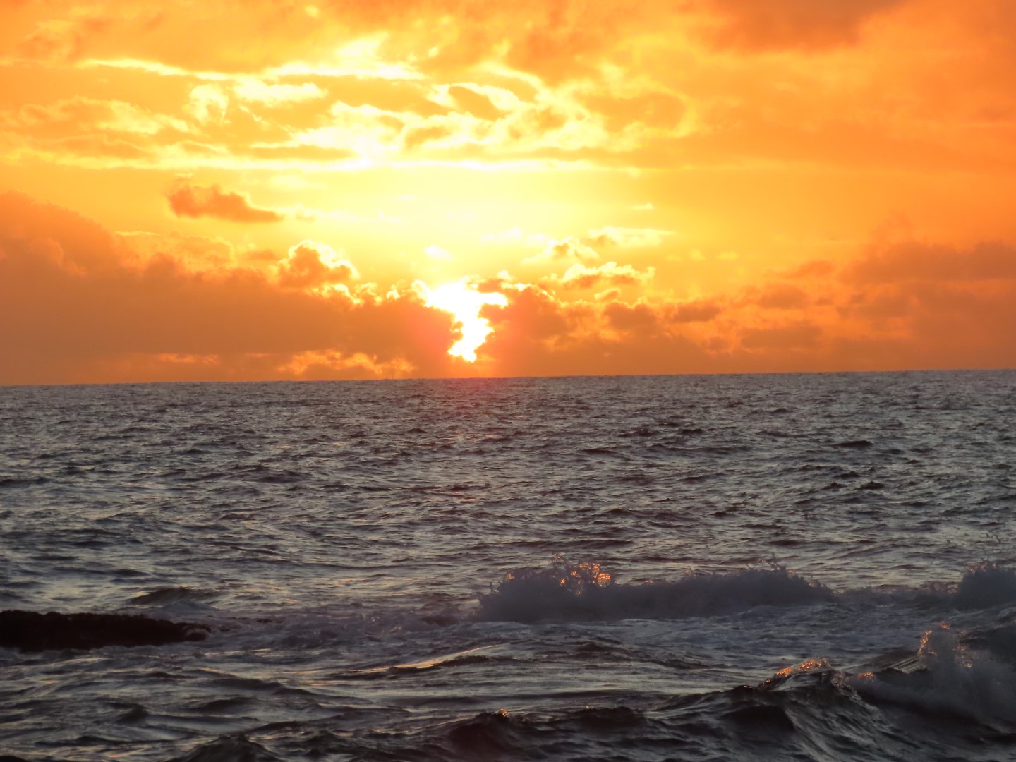 Sunrise at Sharton Hotel in Koloa on Kauai 12 of 13 (#0324)