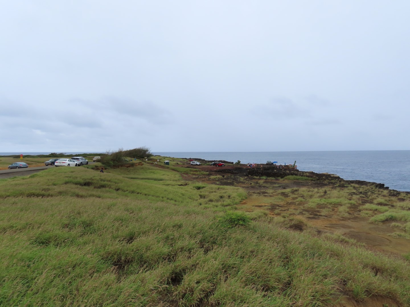 Panoramic view (right to left) at South Point Park on the Big Island of Hawaii  6 of  6 (#0359)