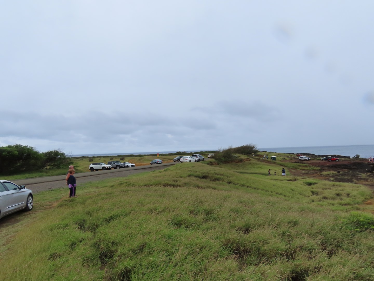 View at South Point Park on the Big Island of Hawaii  1 of  1 (#0360)