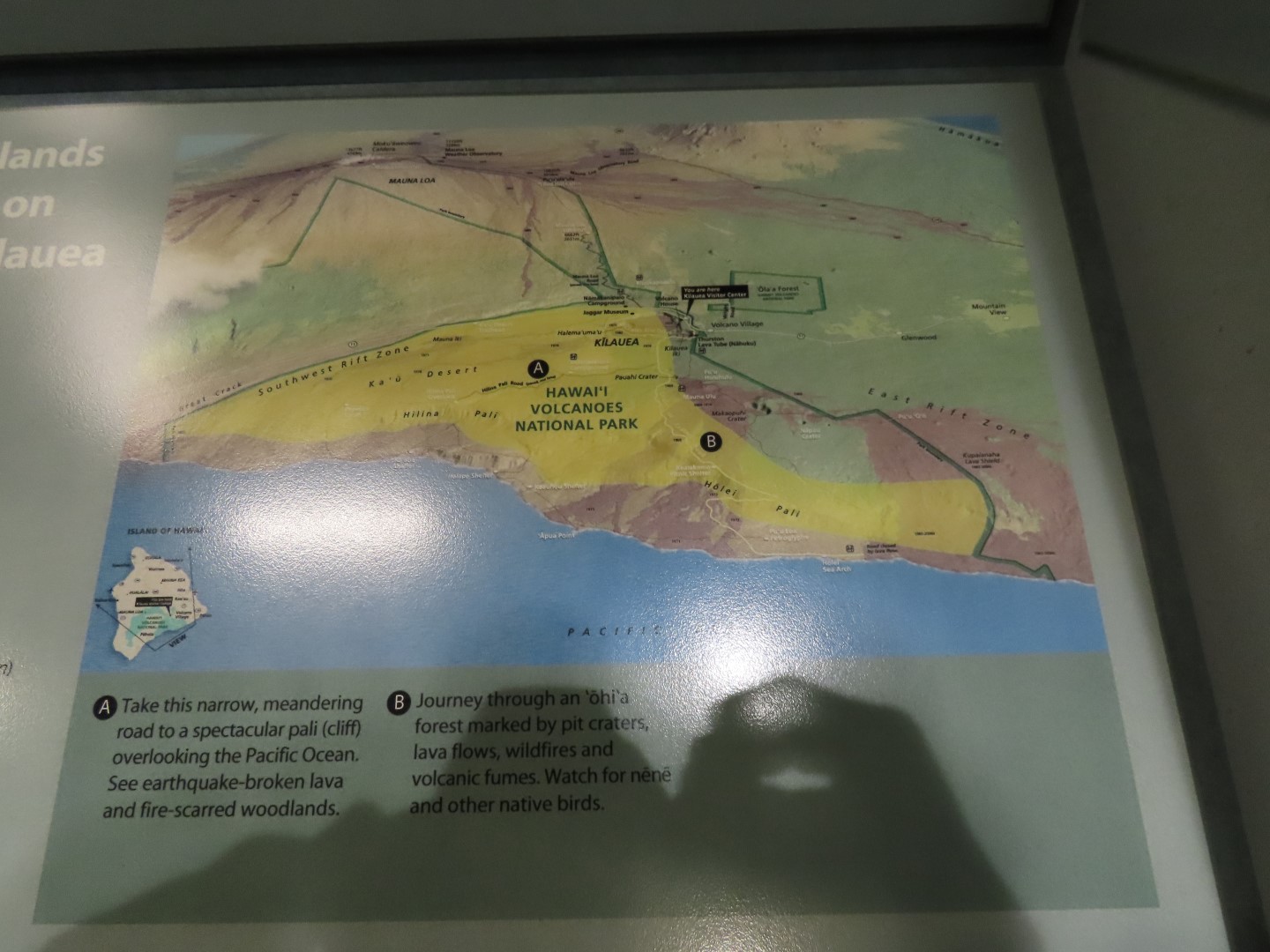 Hawaii Volcano National Park on the Big Island of Hawaii  8 of 16 (#0373)