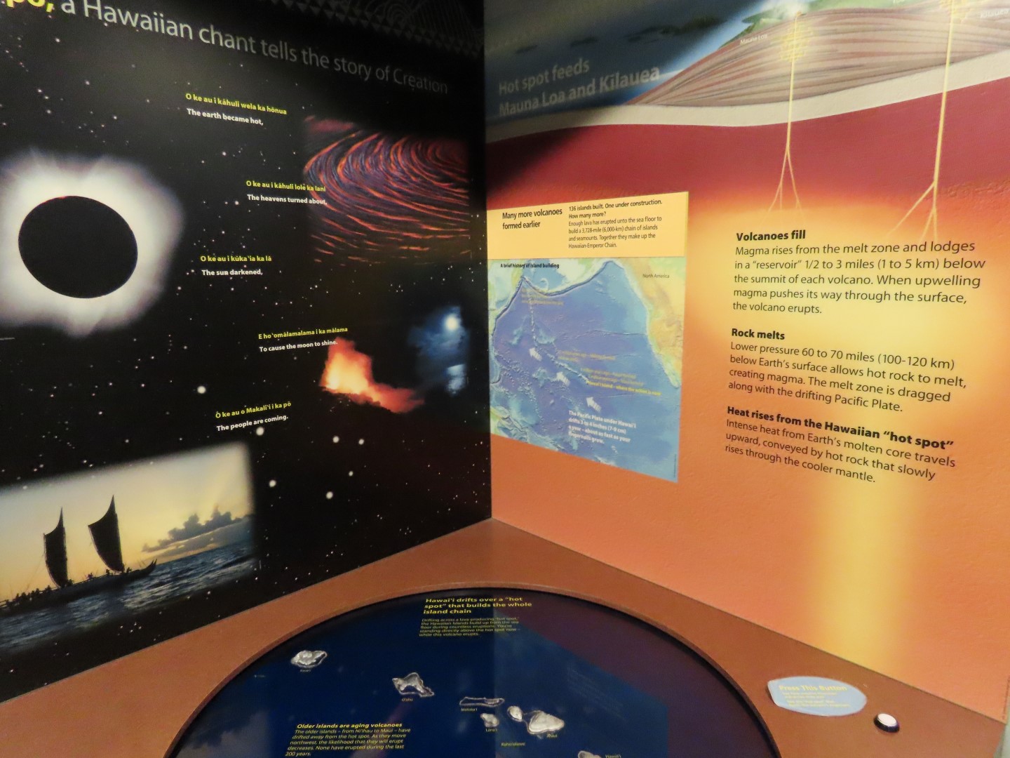 Hawaii Volcano National Park on the Big Island of Hawaii 11 of 16 (#0376)