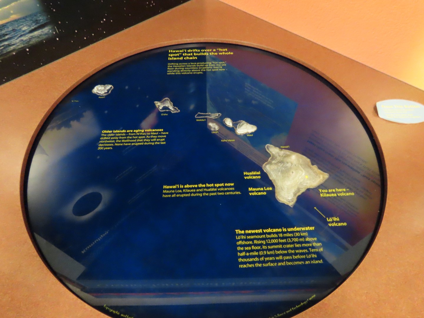 Hawaii Volcano National Park on the Big Island of Hawaii 12 of 16 (#0377)