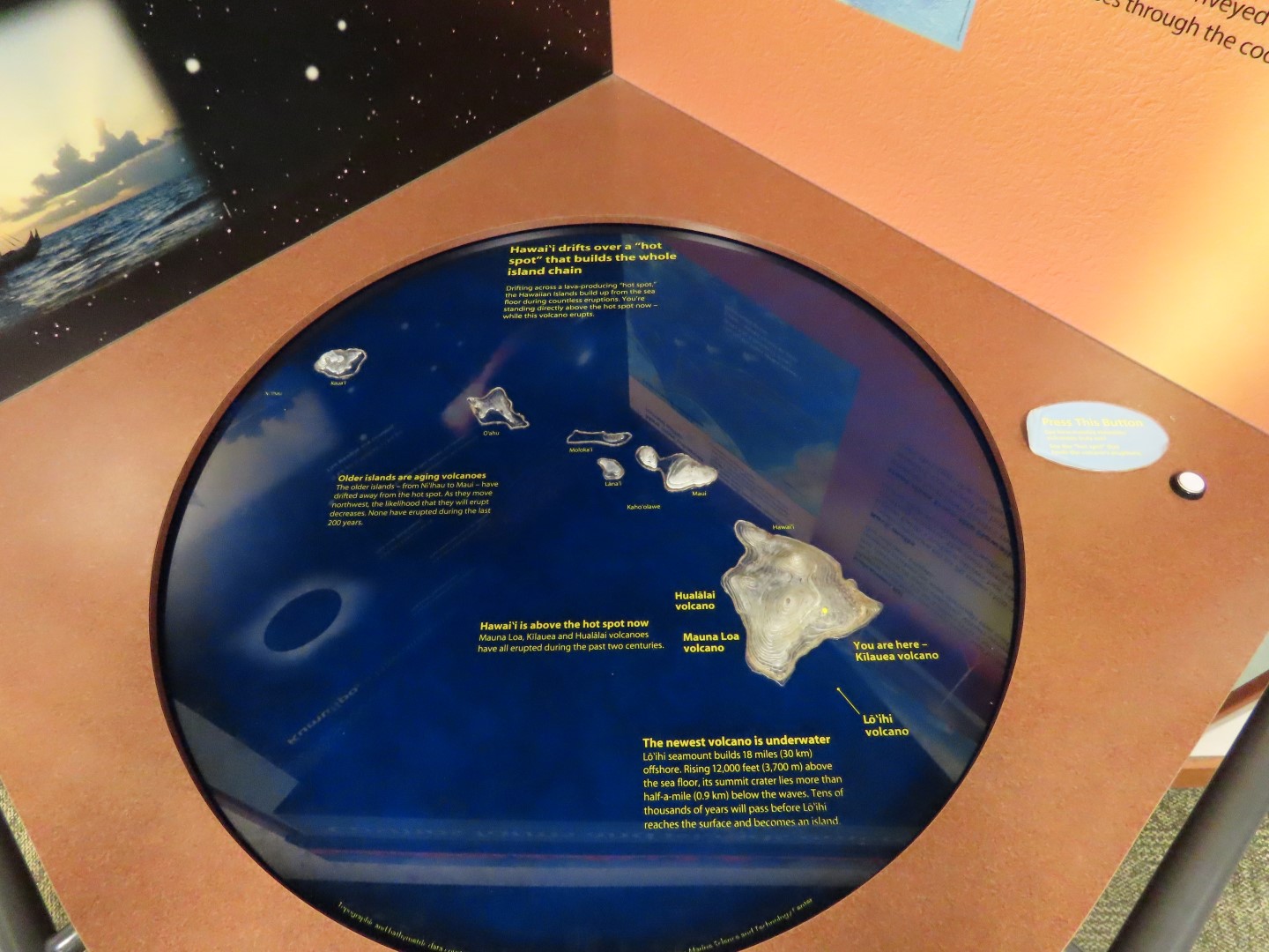 Hawaii Volcano National Park on the Big Island of Hawaii 13 of 16 (#0378)