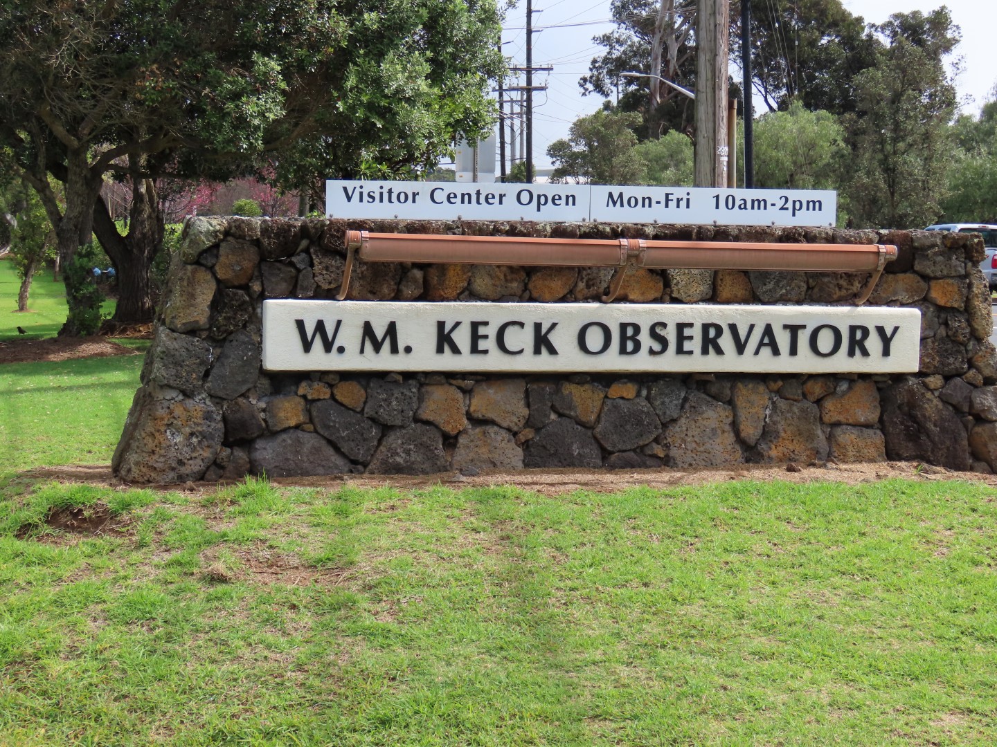 Headquarters for the Keck Observatory on the Big Island of Hawaii  1 of 19 (#0413)