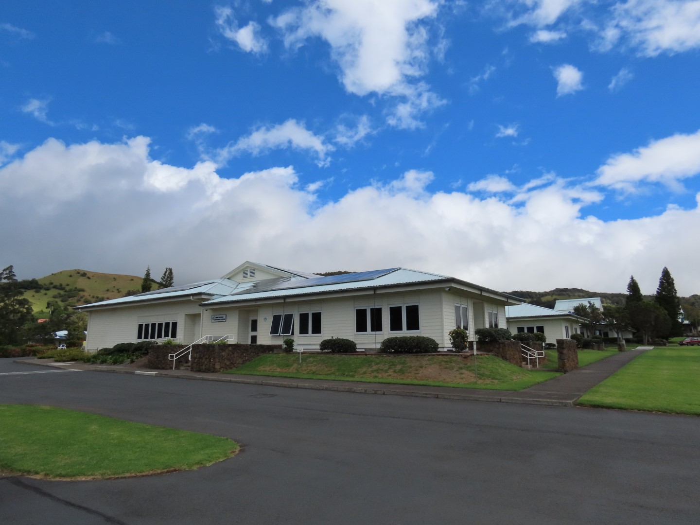 Headquarters for the Keck Observatory on the Big Island of Hawaii  2 of 19 (#0418)