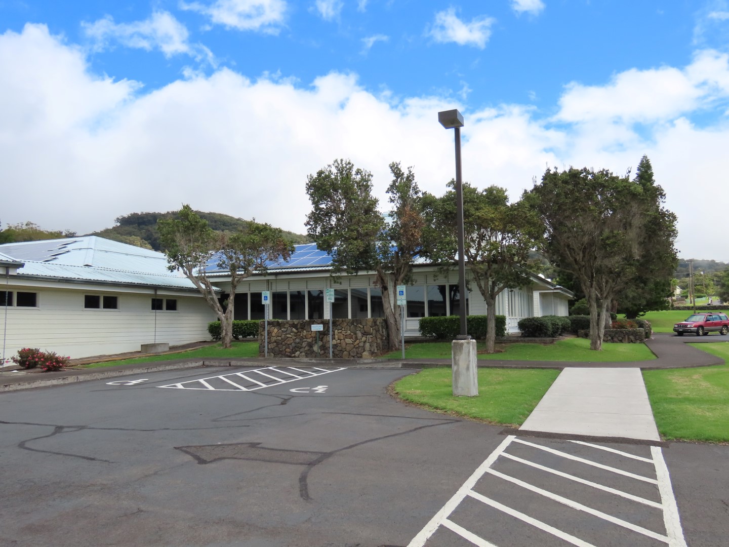 Headquarters for the Keck Observatory on the Big Island of Hawaii  3 of 19 (#0422)