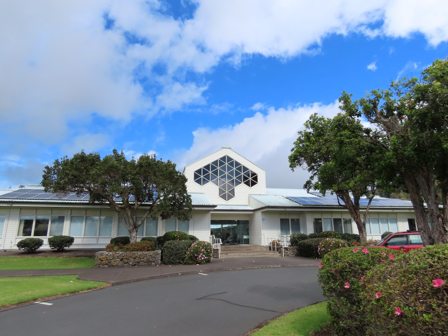 Headquarters for the Keck Observatory on the Big Island of Hawaii  4 of 19 (#0425)