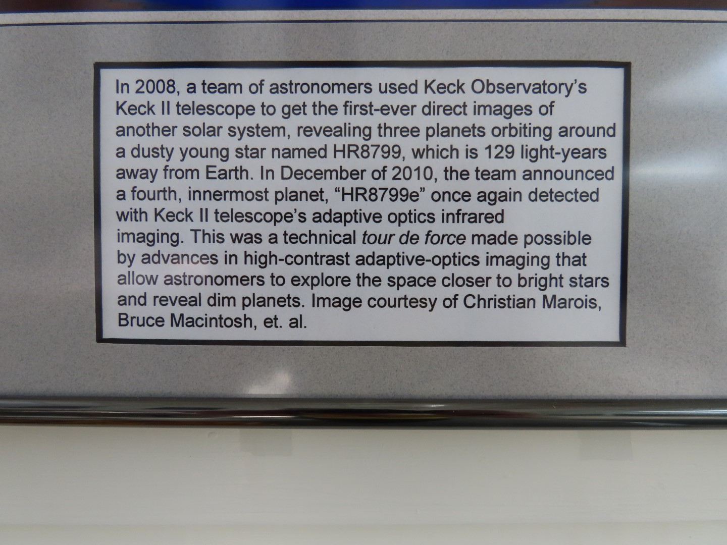 Headquarters for the Keck Observatory on the Big Island of Hawaii 13 of 19 (#0435)