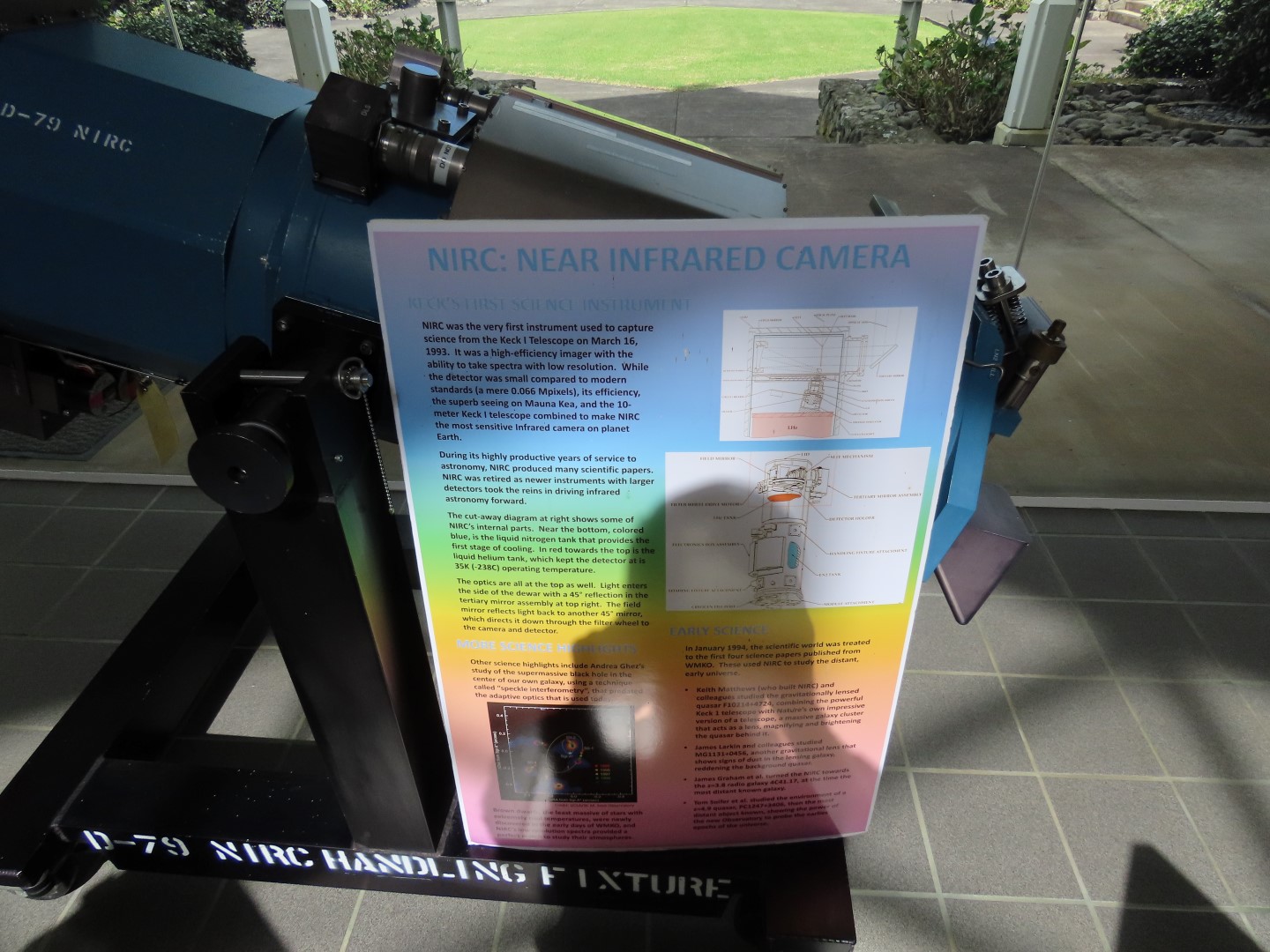 Headquarters for the Keck Observatory on the Big Island of Hawaii 19 of 19 (#0442)