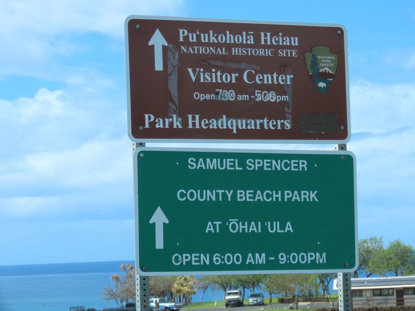 Puukohola Haiau Natl Historic Site on the Big Island of Hawaii  1 of 28 (#0446)