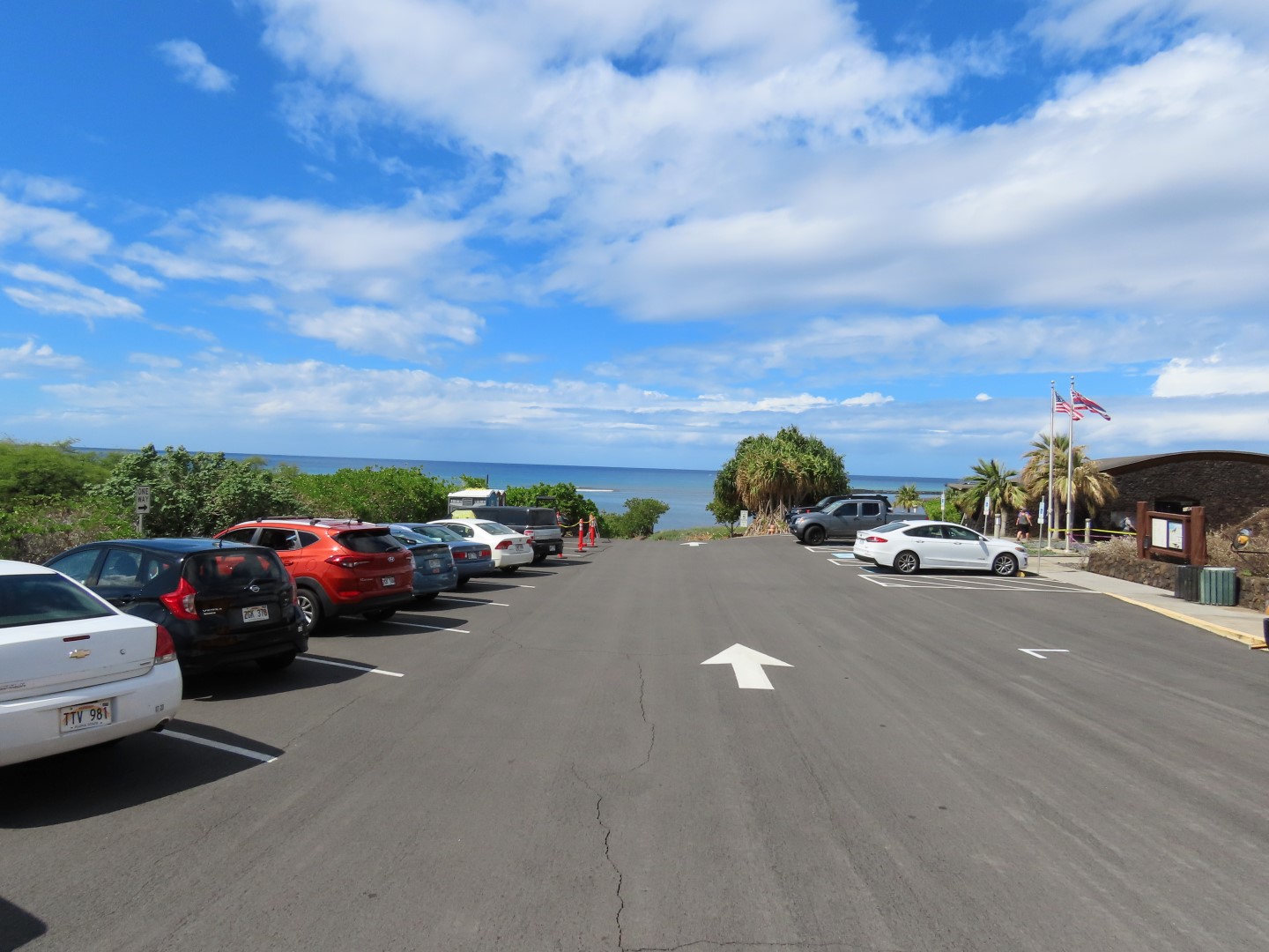 Puukohola Haiau Natl Historic Site on the Big Island of Hawaii  3 of 28 (#0450)