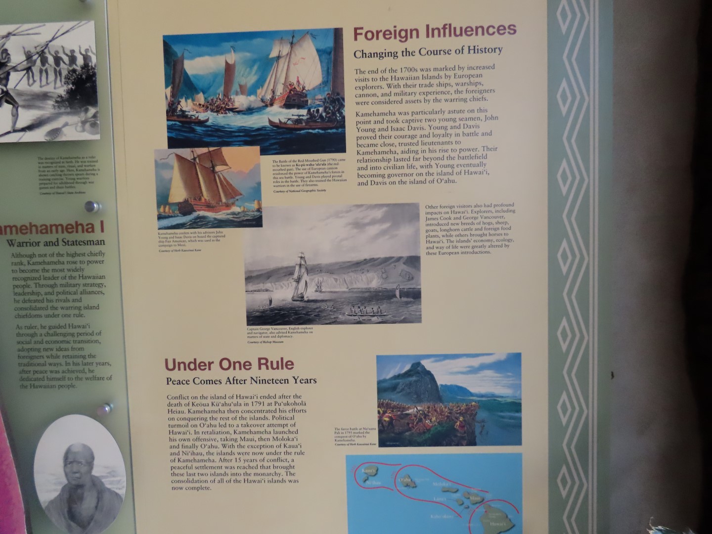 Puukohola Haiau Natl Historic Site on the Big Island of Hawaii  9 of 28 (#0456)