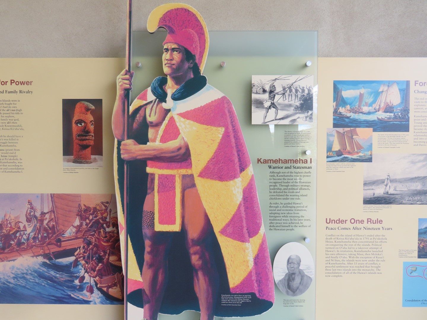 Puukohola Haiau Natl Historic Site on the Big Island of Hawaii 10 of 28 (#0457)