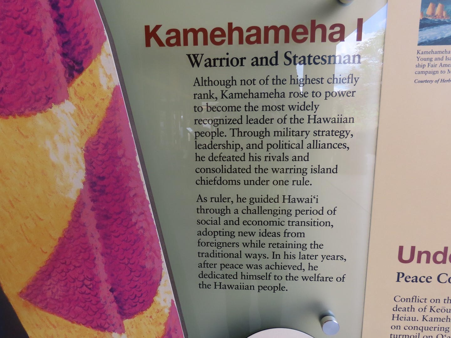 Puukohola Haiau Natl Historic Site on the Big Island of Hawaii 11 of 28 (#0458)