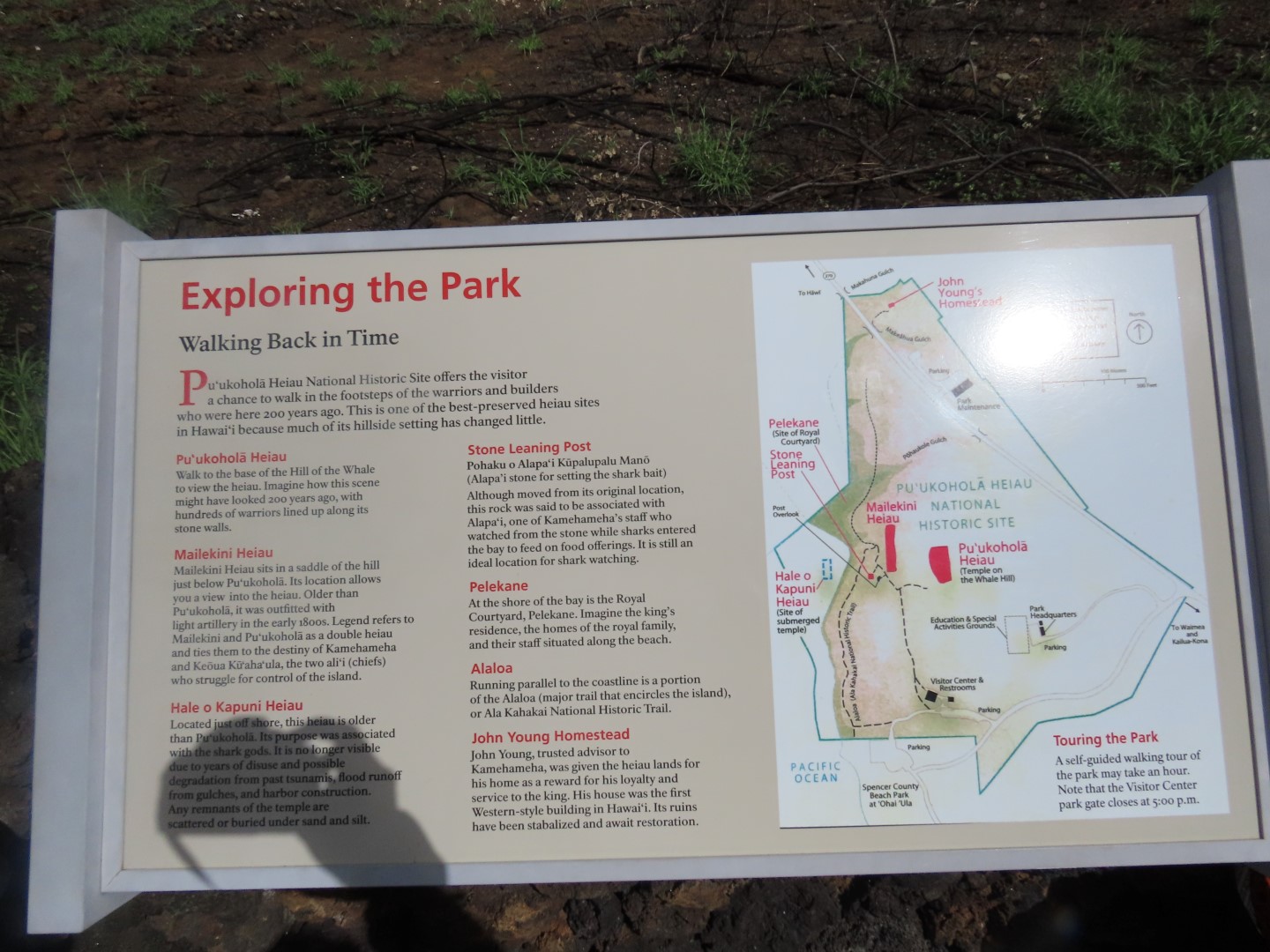 Puukohola Haiau Natl Historic Site on the Big Island of Hawaii 17 of 28 (#0464)