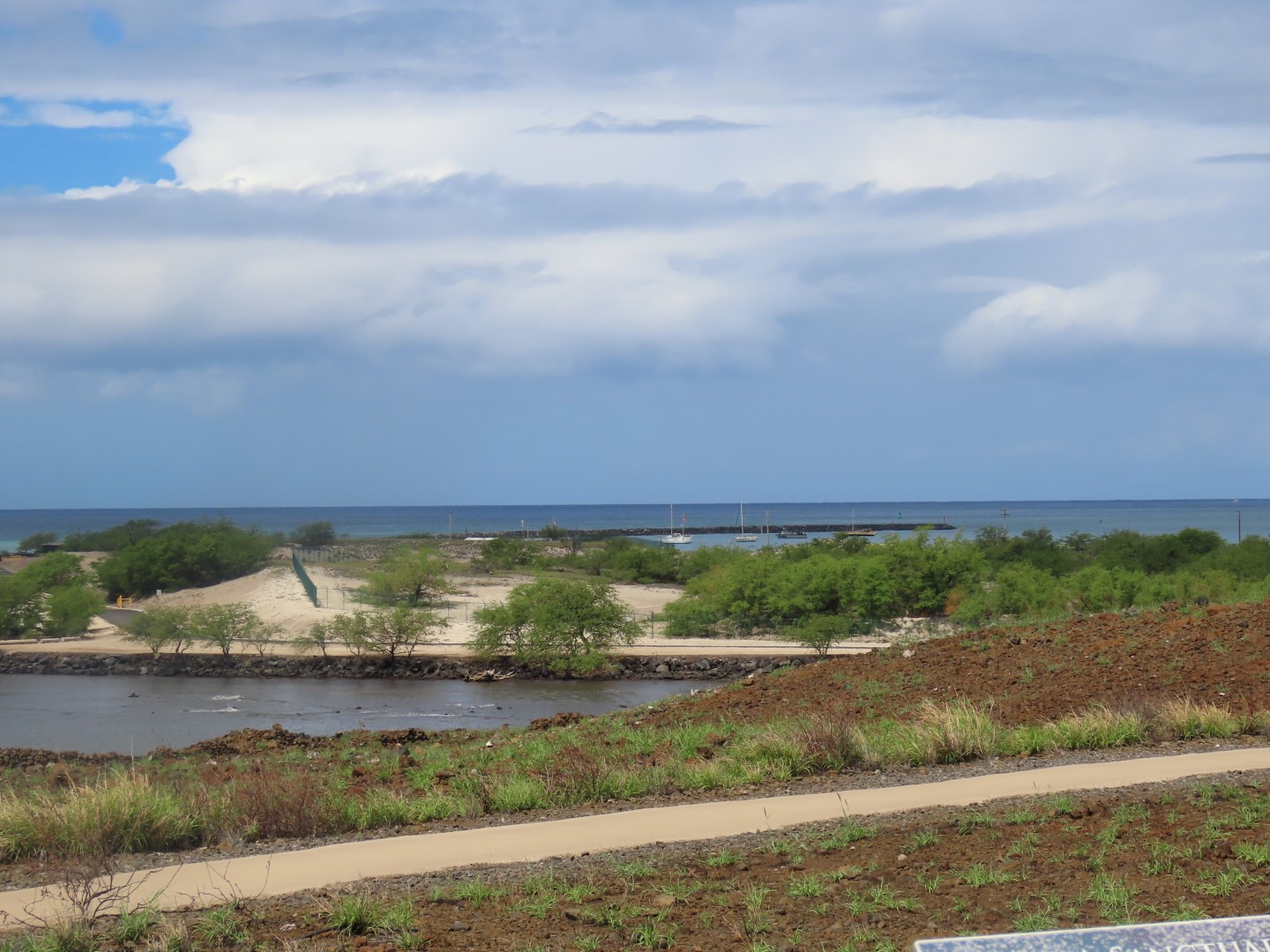 Puukohola Haiau Natl Historic Site on the Big Island of Hawaii 20 of 28 (#0467)
