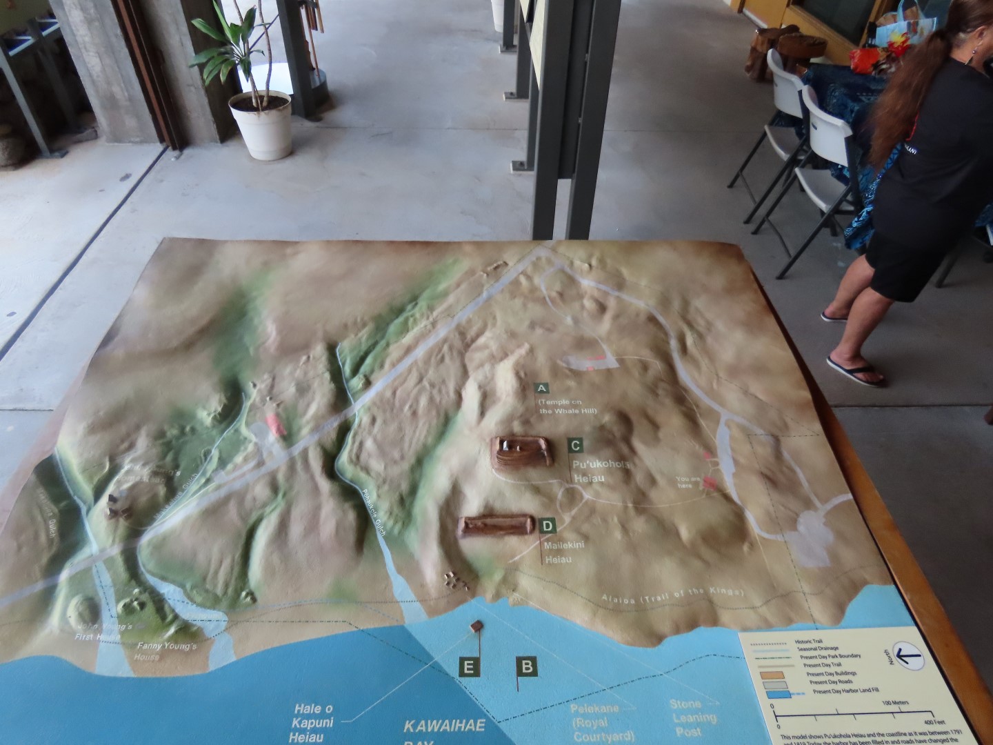 Puukohola Haiau Natl Historic Site on the Big Island of Hawaii 21 of 28 (#0468)