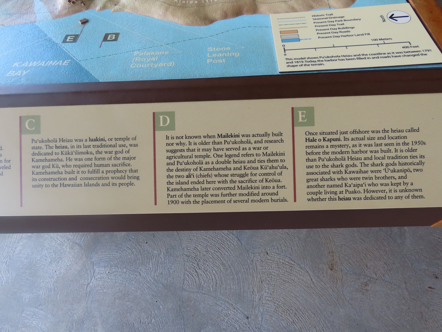 Puukohola Haiau Natl Historic Site on the Big Island of Hawaii 23 of 28 (#0470)