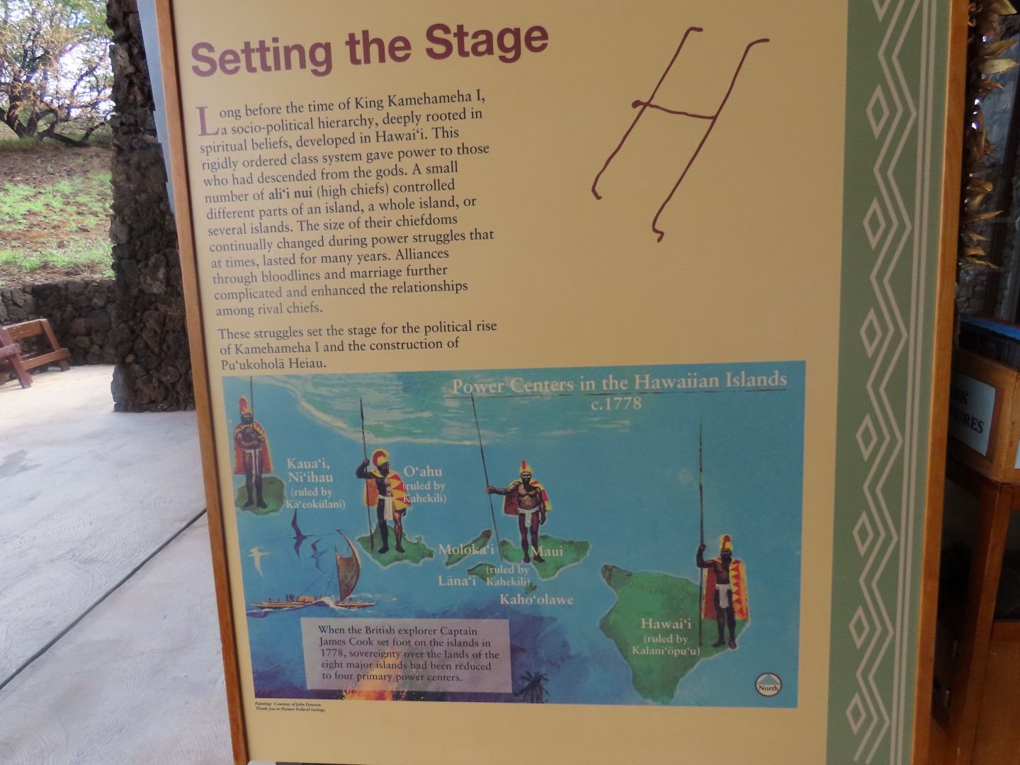 Puukohola Haiau Natl Historic Site on the Big Island of Hawaii 26 of 28 (#0473)