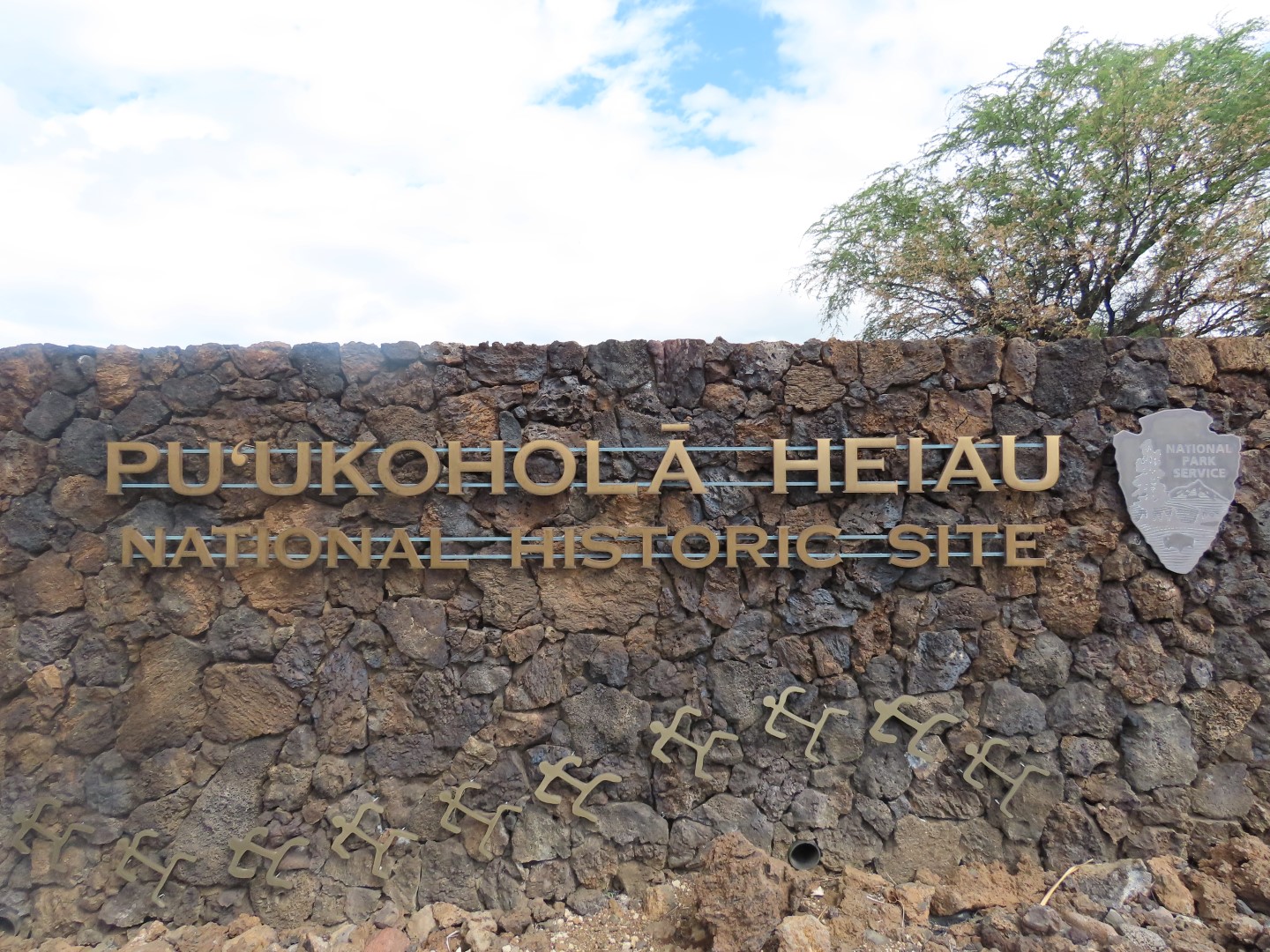 Puukohola Haiau Natl Historic Site on the Big Island of Hawaii 28 of 28 (#0475)