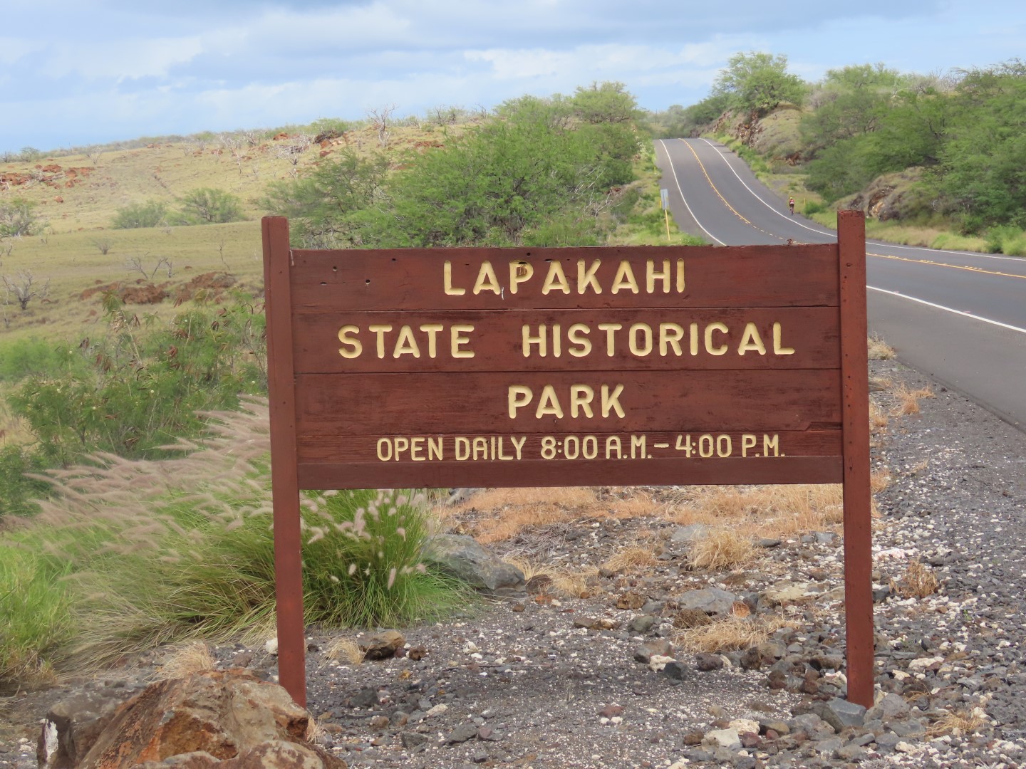 Lapakaki State Historic Park on the Big Island of Hawaii  1 of 17 (#0476)