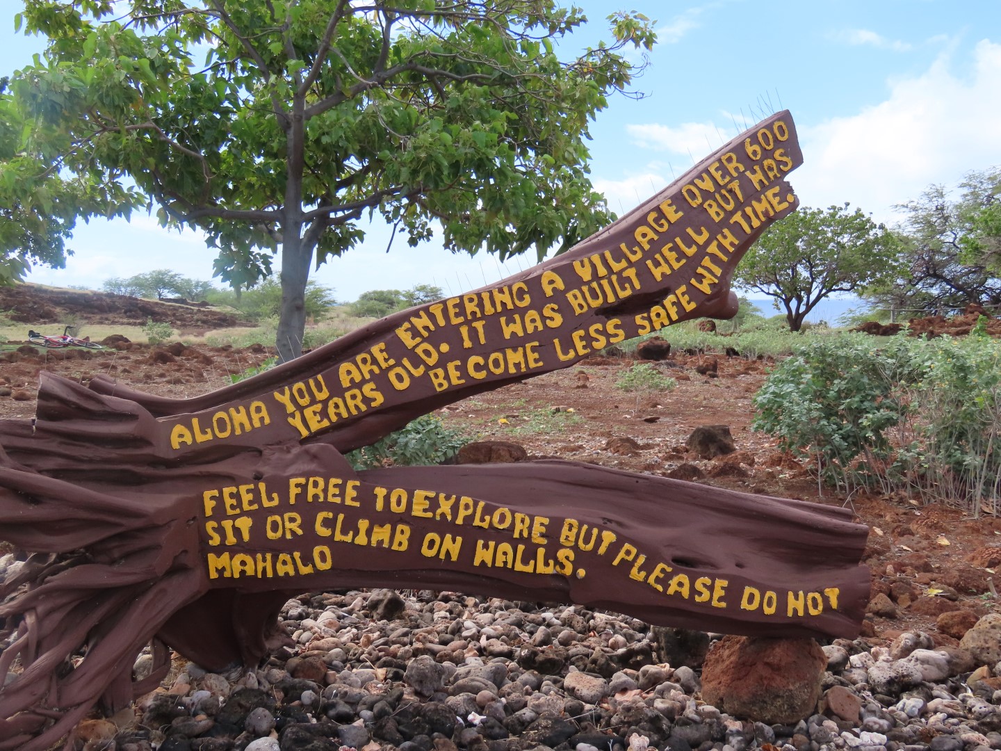 Lapakaki State Historic Park on the Big Island of Hawaii  2 of 17 (#0477)