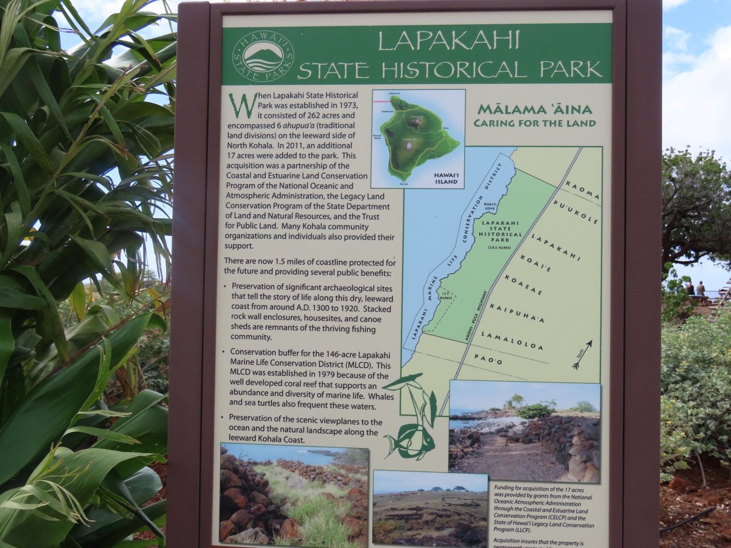 Lapakaki State Historic Park on the Big Island of Hawaii  3 of 17 (#0478)