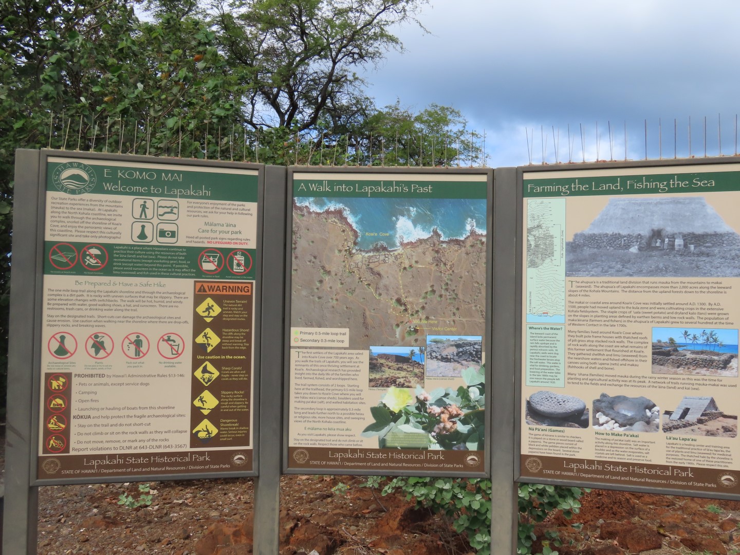 Lapakaki State Historic Park on the Big Island of Hawaii  4 of 17 (#0479)