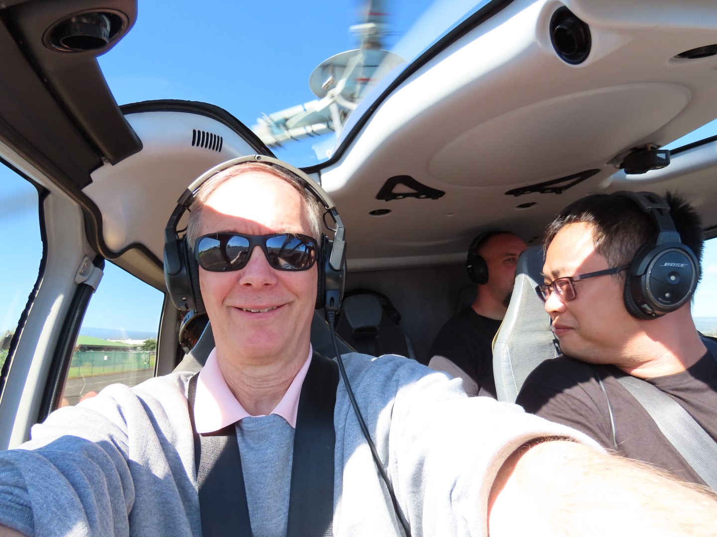 Blue Helicopter Tour Service on the Big Island of Hawaii  6 of  6 (#0518)