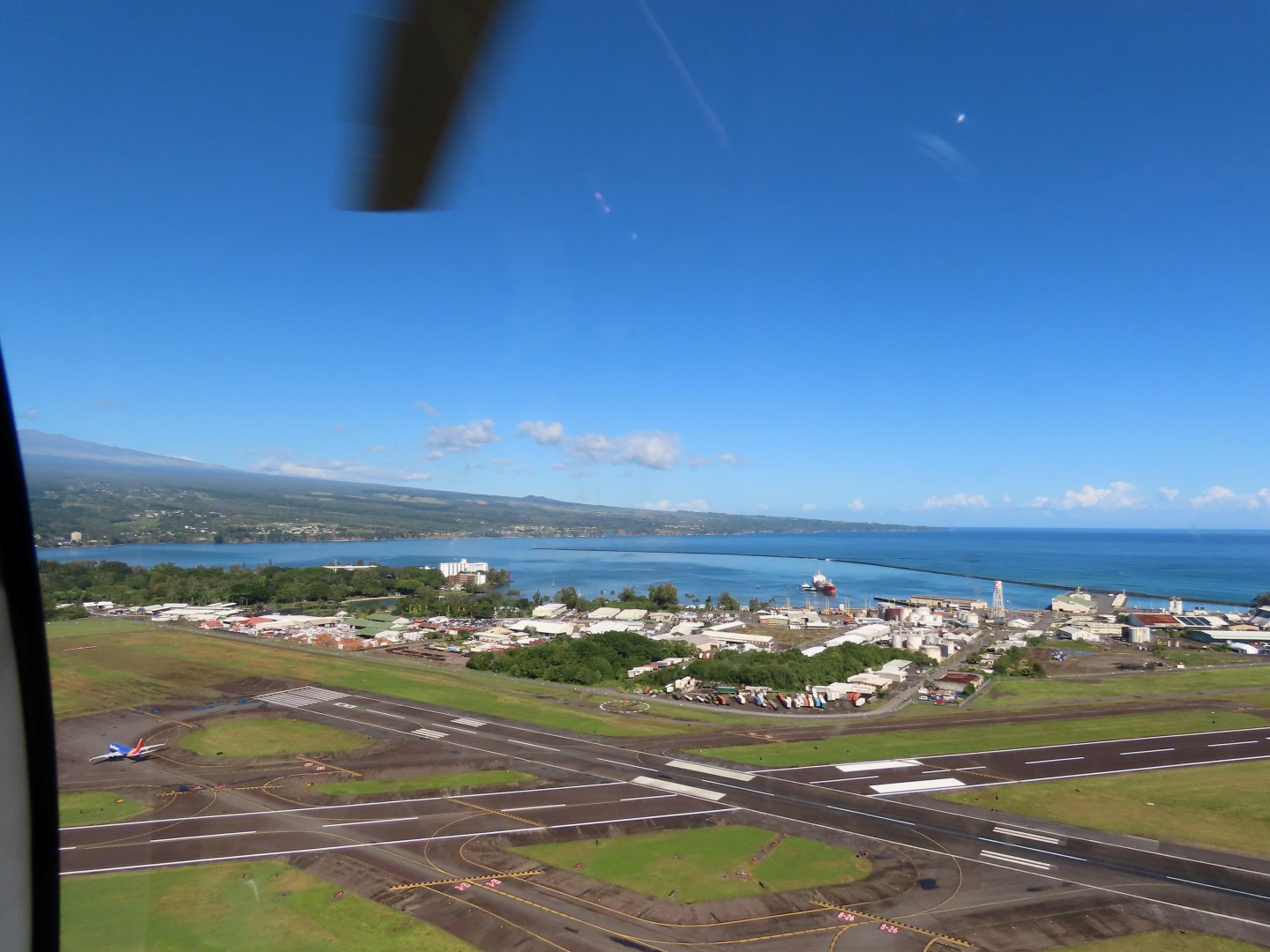 Taking off for the Aeriel Tour of the Big Island of Hawaii  2 of  4 (#0520)
