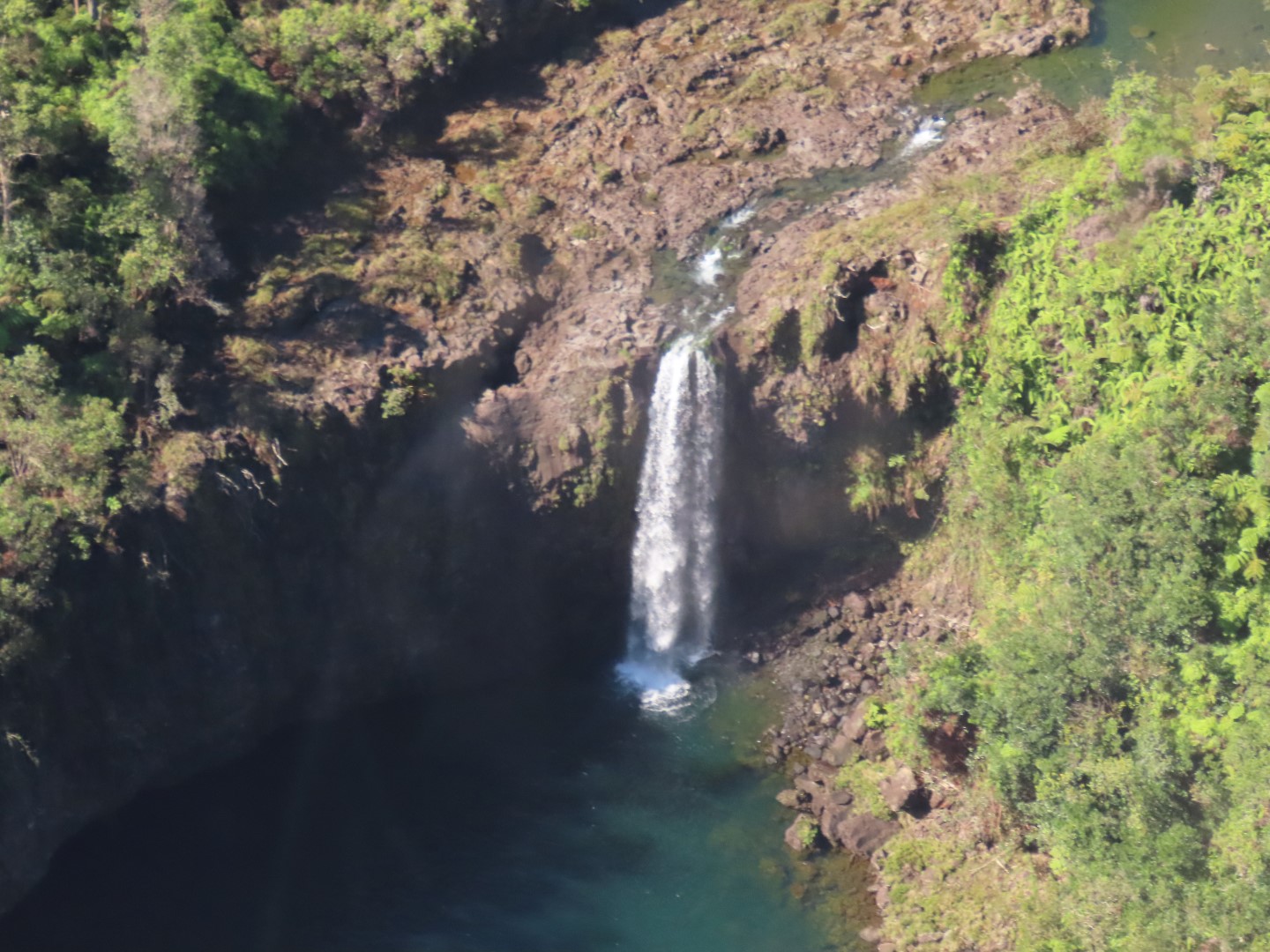 Waterfalls in the Rain Forest on the Big Island of Hawaii  8 of 15 (#0539)