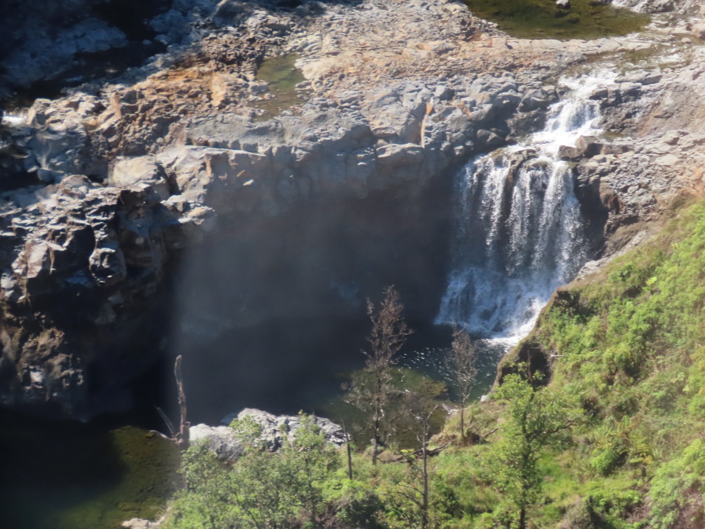 Waterfalls in the Rain Forest on the Big Island of Hawaii 10 of 15 (#0541)