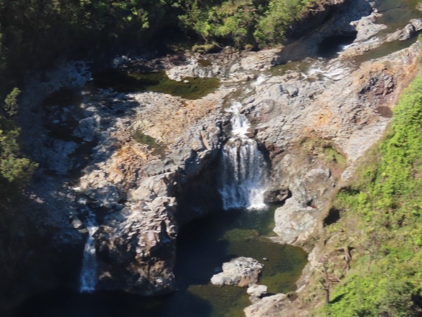 Waterfalls in the Rain Forest on the Big Island of Hawaii 12 of 15 (#0543)