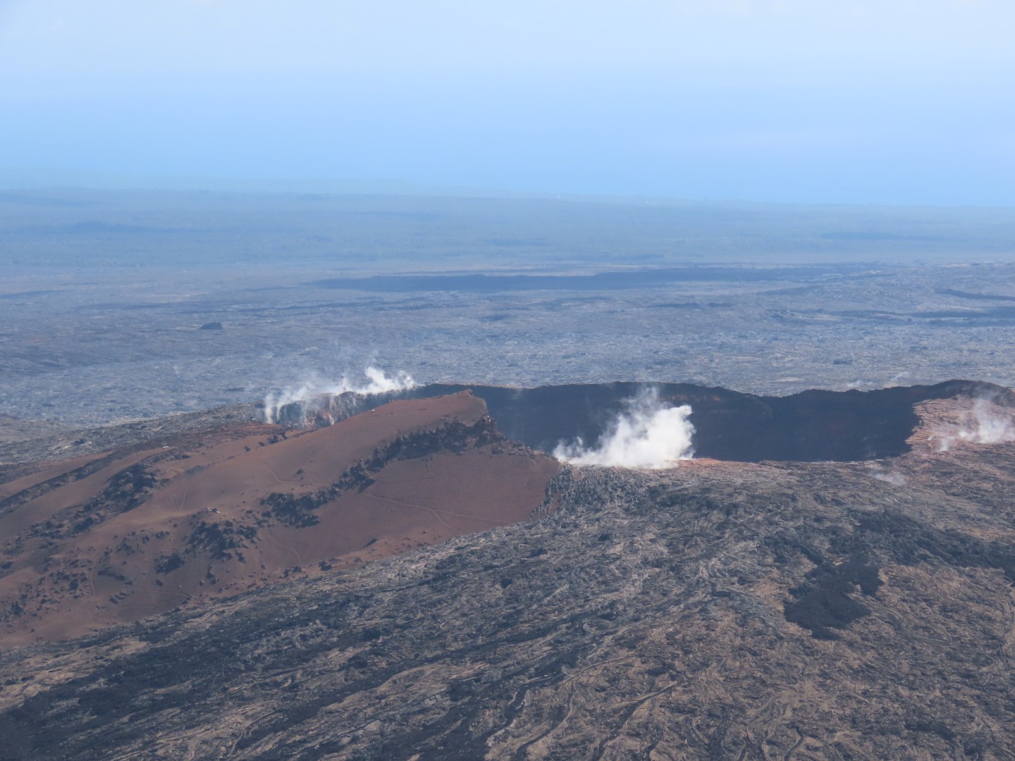 Touring the old Lava Beds of the Big Island of Hawaii 27 of 38 (#0576)