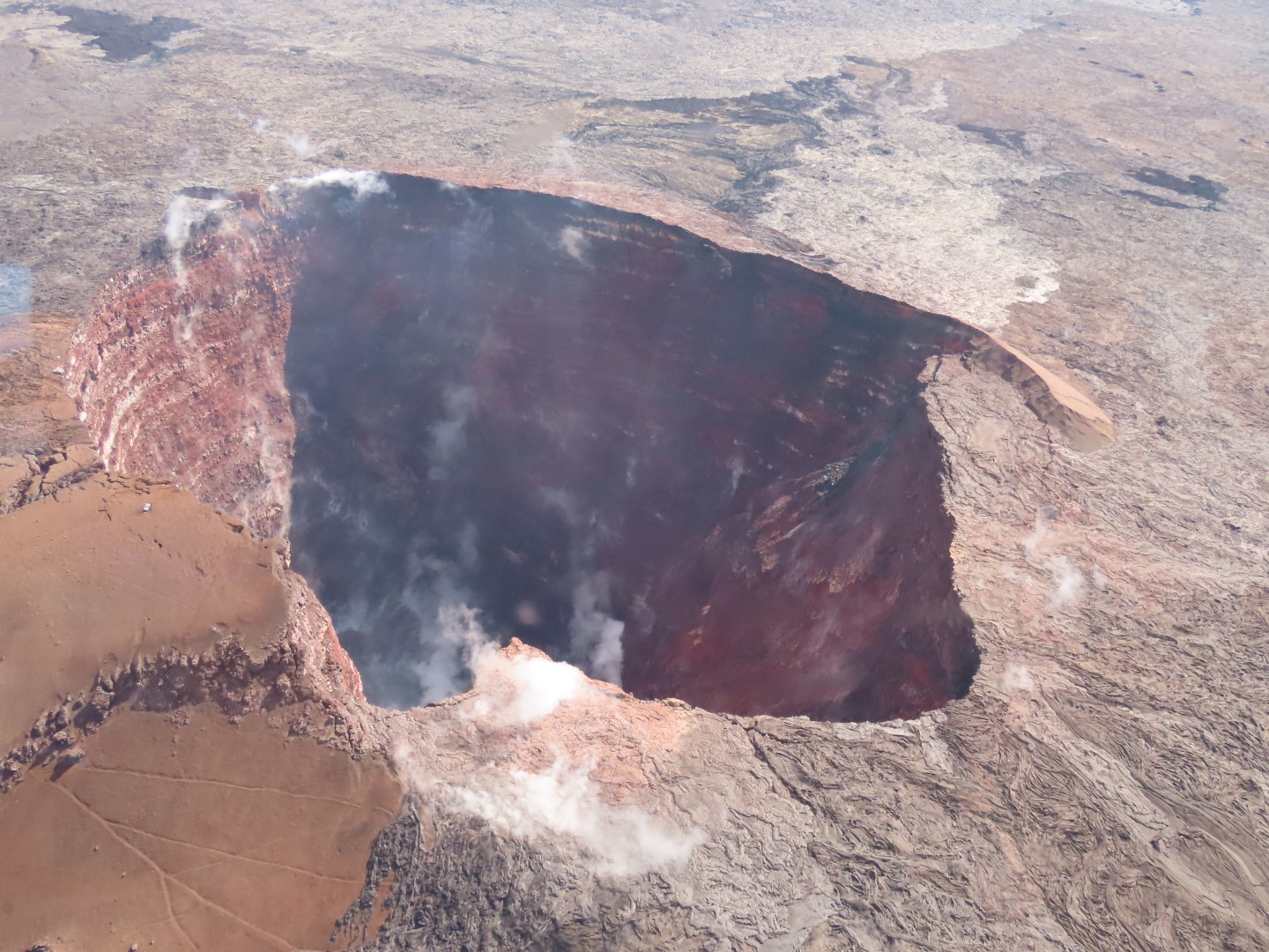 Touring the old Lava Beds of the Big Island of Hawaii 30 of 38 (#0579)