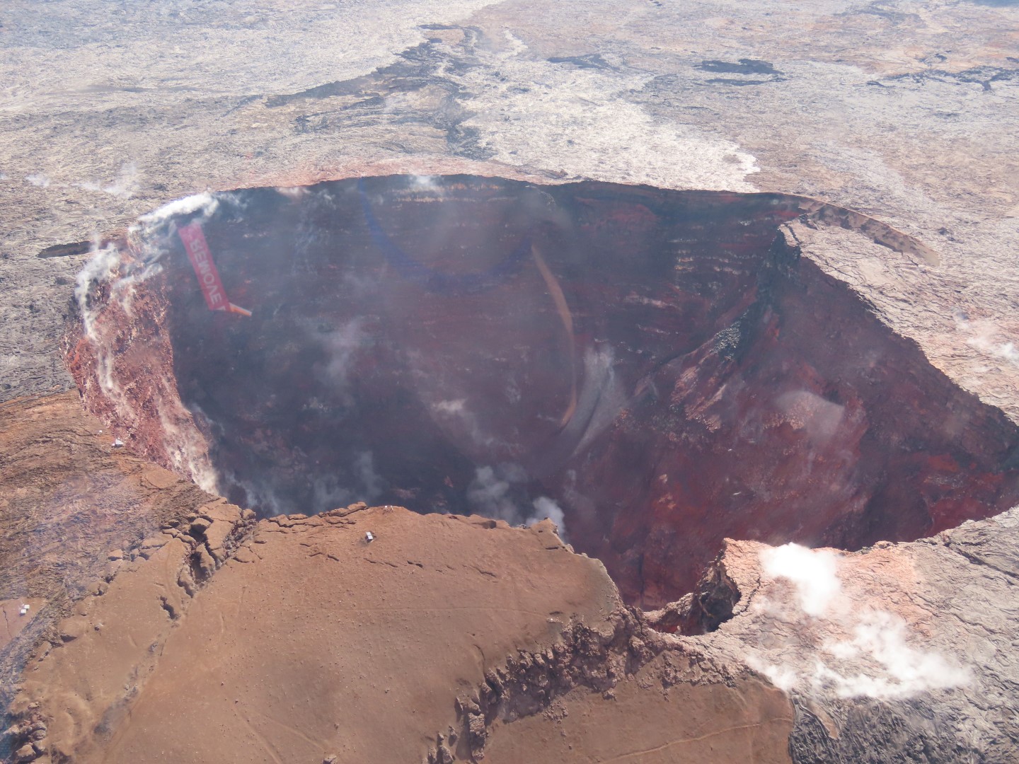 Touring the old Lava Beds of the Big Island of Hawaii 31 of 38 (#0580)