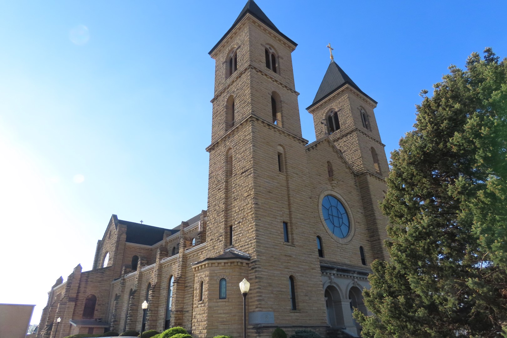 St. Fidelas Basilica in Victoria Kansas  1 of  6 (#1297)