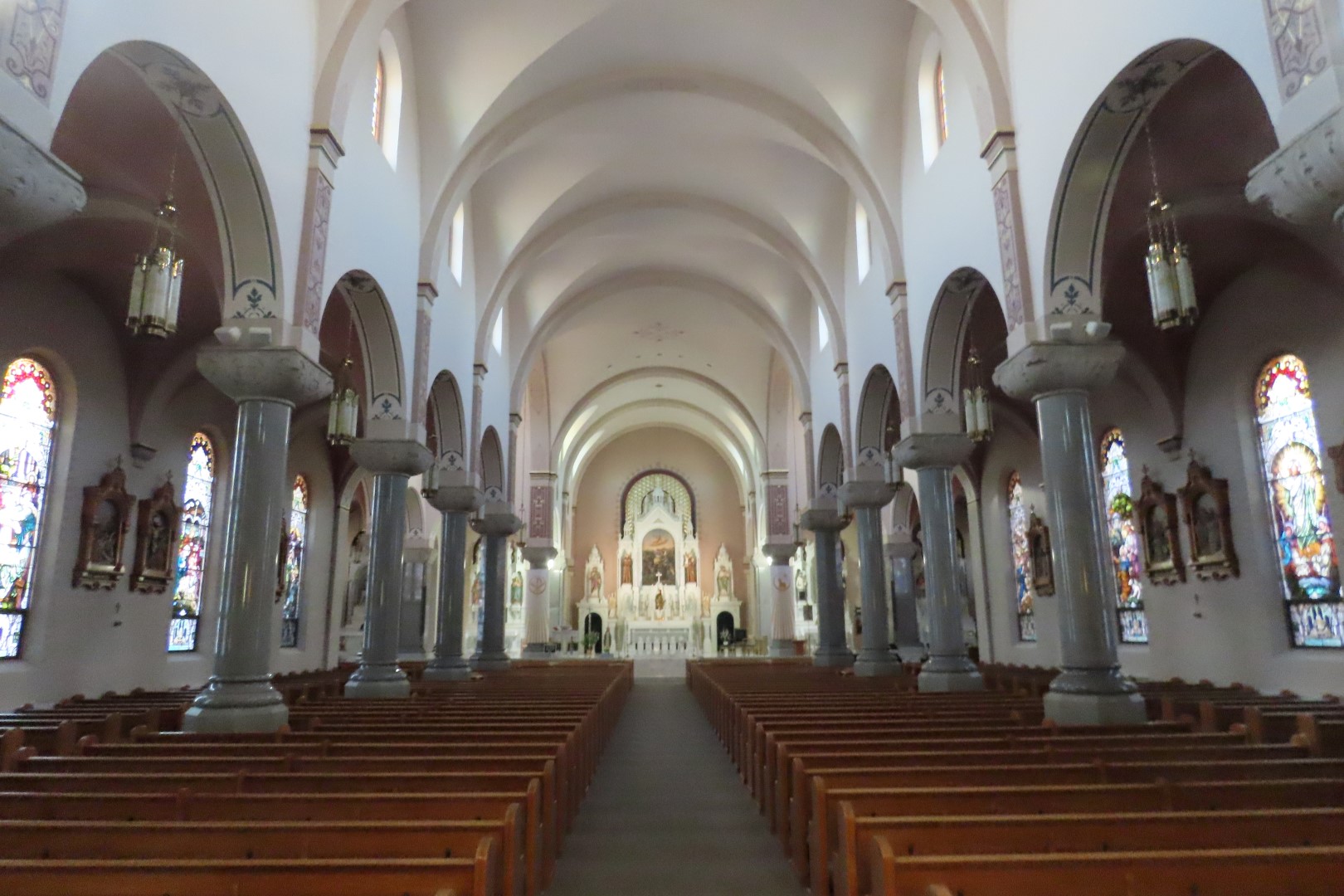 St. Fidelas Basilica in Victoria Kansas  2 of  6 (#1298)