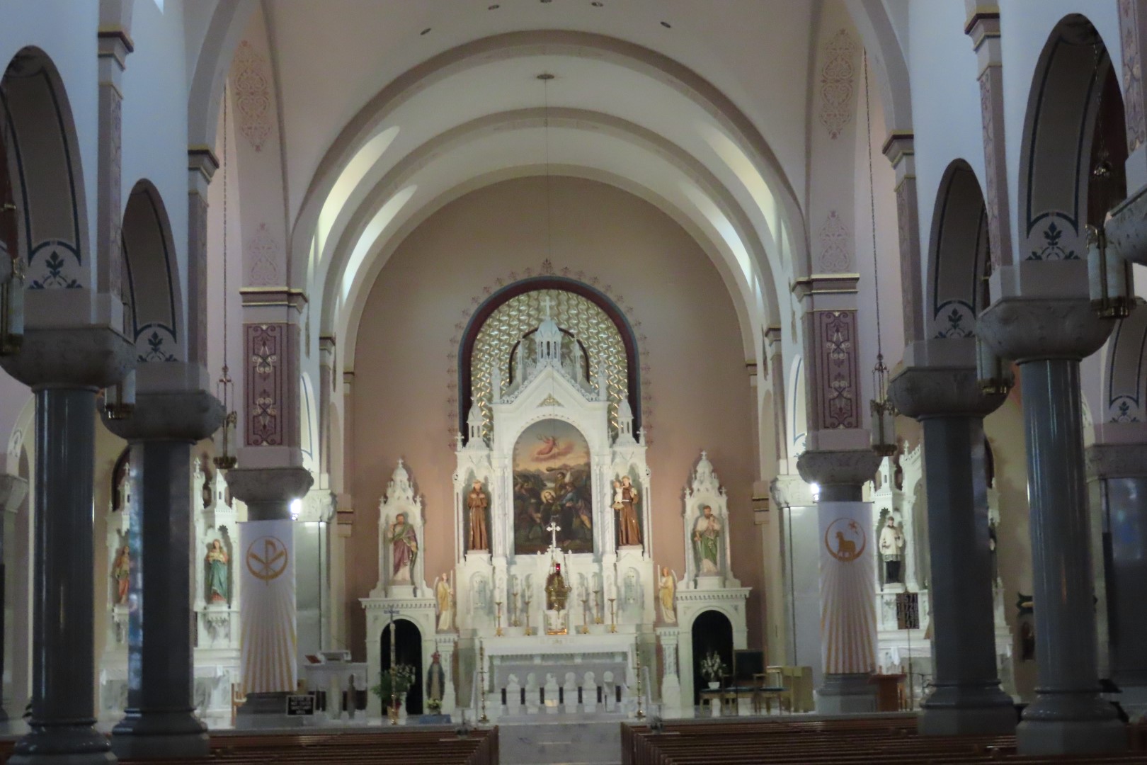 St. Fidelas Basilica in Victoria Kansas  3 of  6 (#1299)