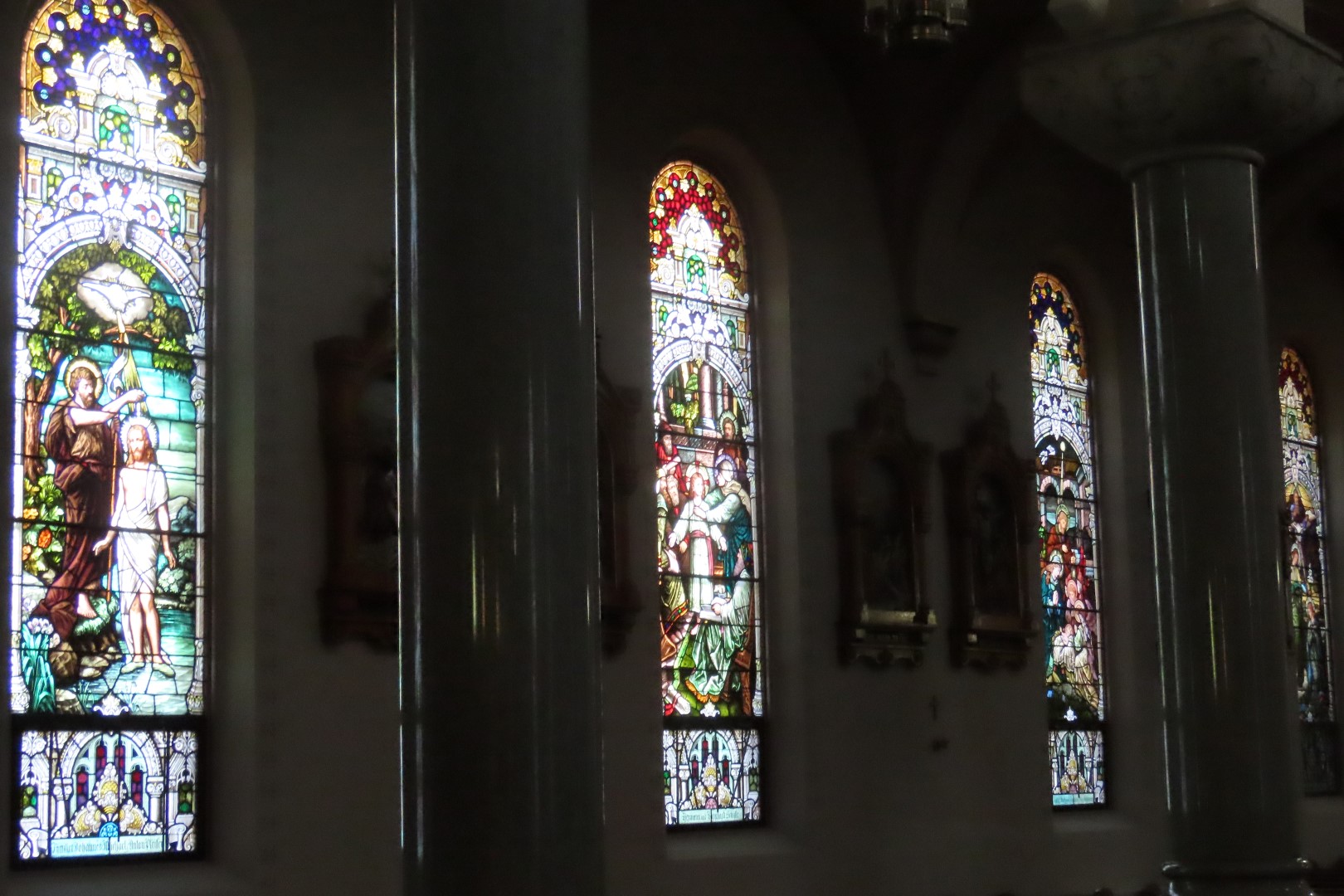 St. Fidelas Basilica in Victoria Kansas  5 of  6 (#1301)