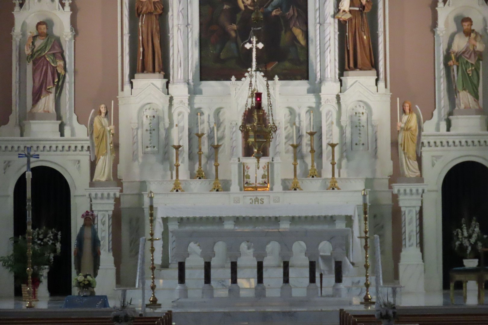 St. Fidelas Basilica in Victoria Kansas  6 of  6 (#1303)