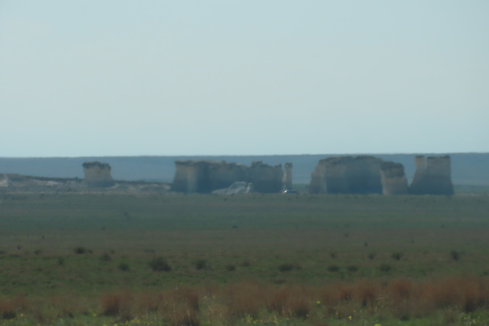 Monument Rocks in Western Kansas  1 of 13 (#1304)