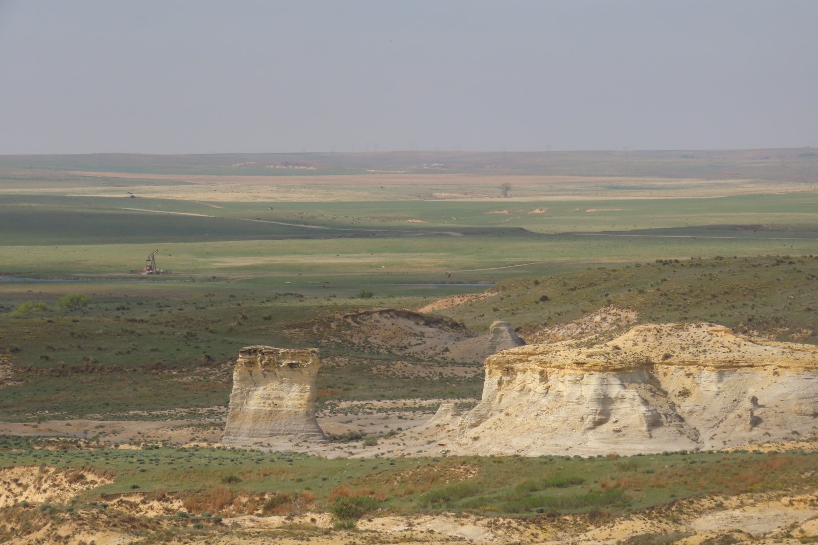 Monument Rocks in Western Kansas 12 of 13 (#1318)
